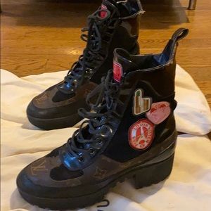 Louis Vuitton RARE LIMITED EDITION boots!
